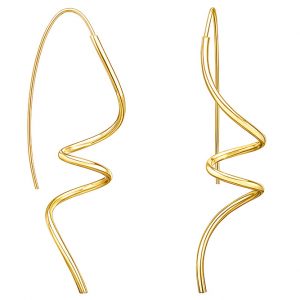 Pendientes Plata Thunder Gold