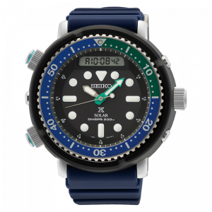 Reloj Seiko Diver´s Solar Laguna Tropical SNJ039P1