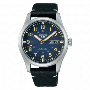Reloj Seiko Field Military Specialist Azul SRPG39K1