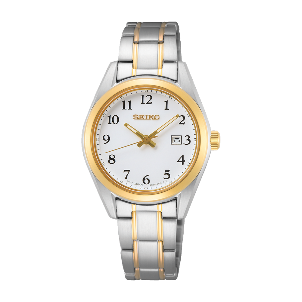 Reloj Seiko Neo Classic Numeros Arabes SUR466P1