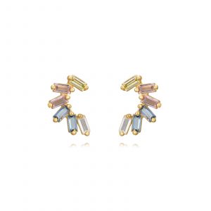 Pendientes Plata Aduriz Gold