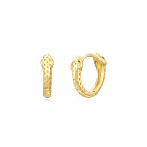 Pendientes Plata Aro Jaguares Gold