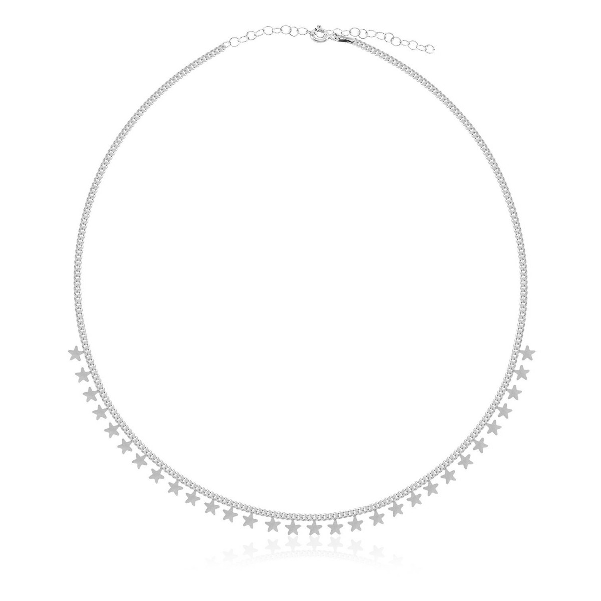 Collar Plata Estrellas