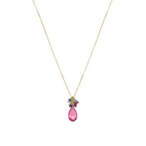 Collar WENBEI en Plata de Ley con Baño de Oro NXA323YC20