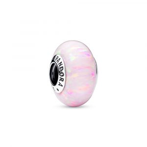 Charm Rosa Opalescente 791691C03