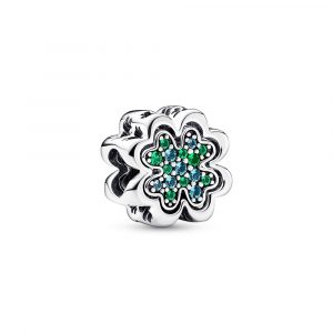 Charm Divisible Trébol de Cuatro Hojas 792752C01