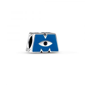 Charm Logotipo M de Monster, Inc. de Disney Pixar 792753C01