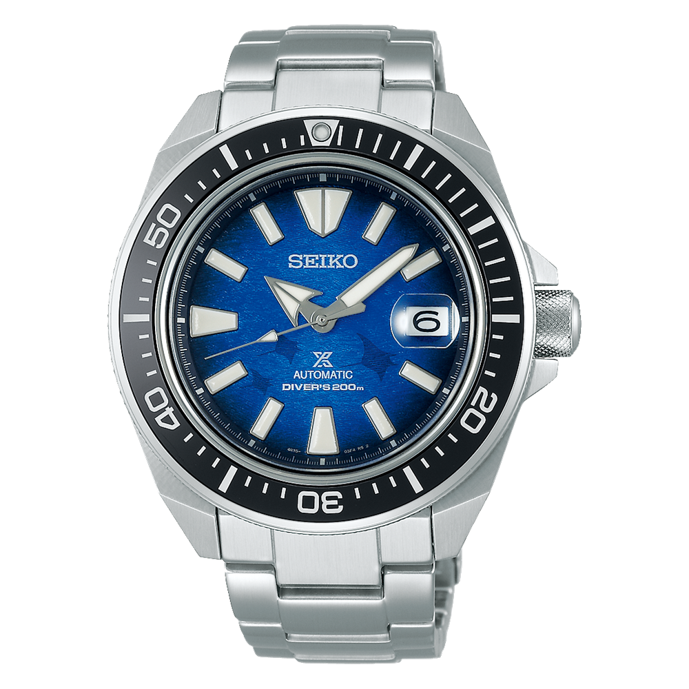Reloj Seiko Prospex Edición Especial K. Samurai Manta Raya SRPE33K1