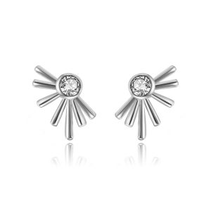 Pendientes Plata Radiantes