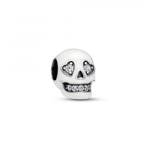 Charm Calavera Brillante que brilla en la Oscuridad 792811C01
