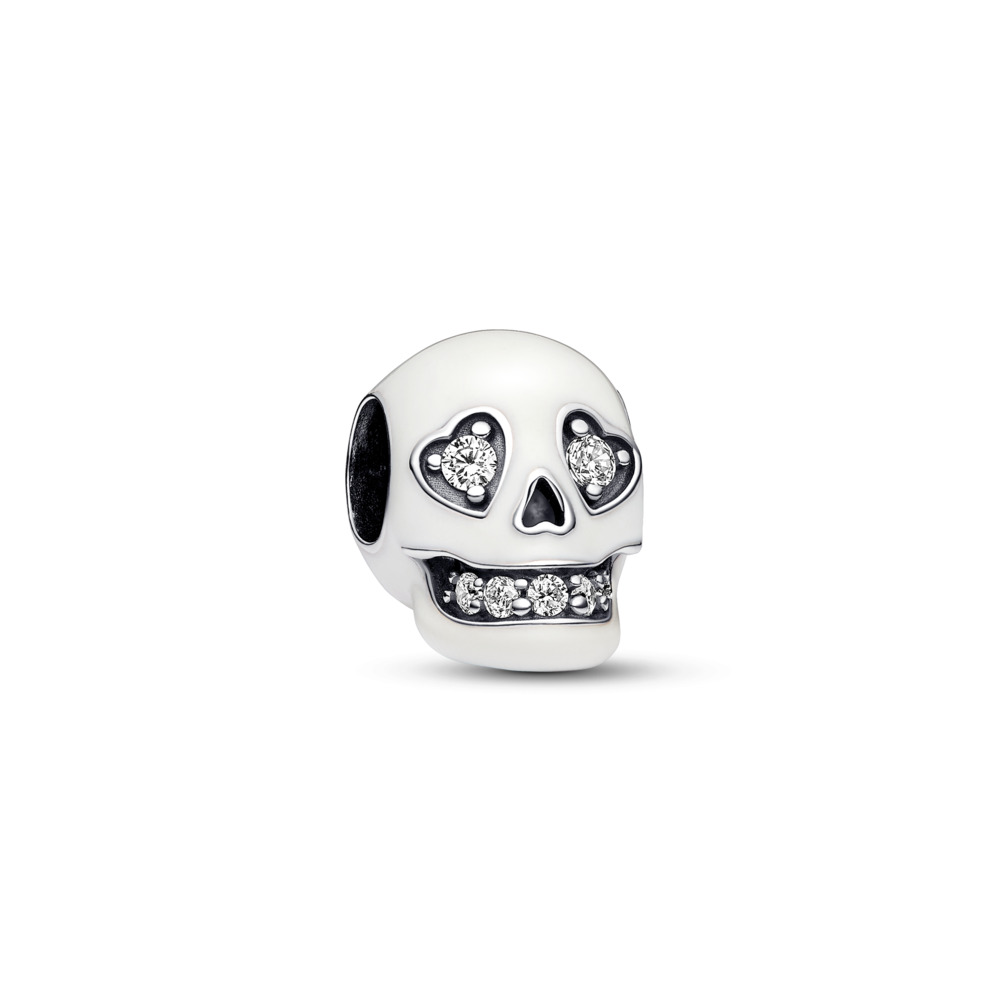 Charm Calavera Brillante que brilla en la Oscuridad 792811C01