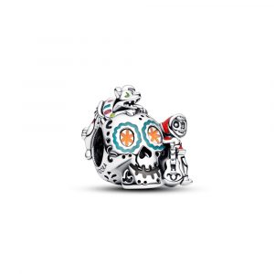 Charm Calavera de Miguel y Dante de Coco de Disney Pixar que Brilla en la Oscuridad 792817C01