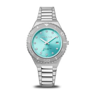 Reloj Bering Mujer Esfera Azul 18936-707