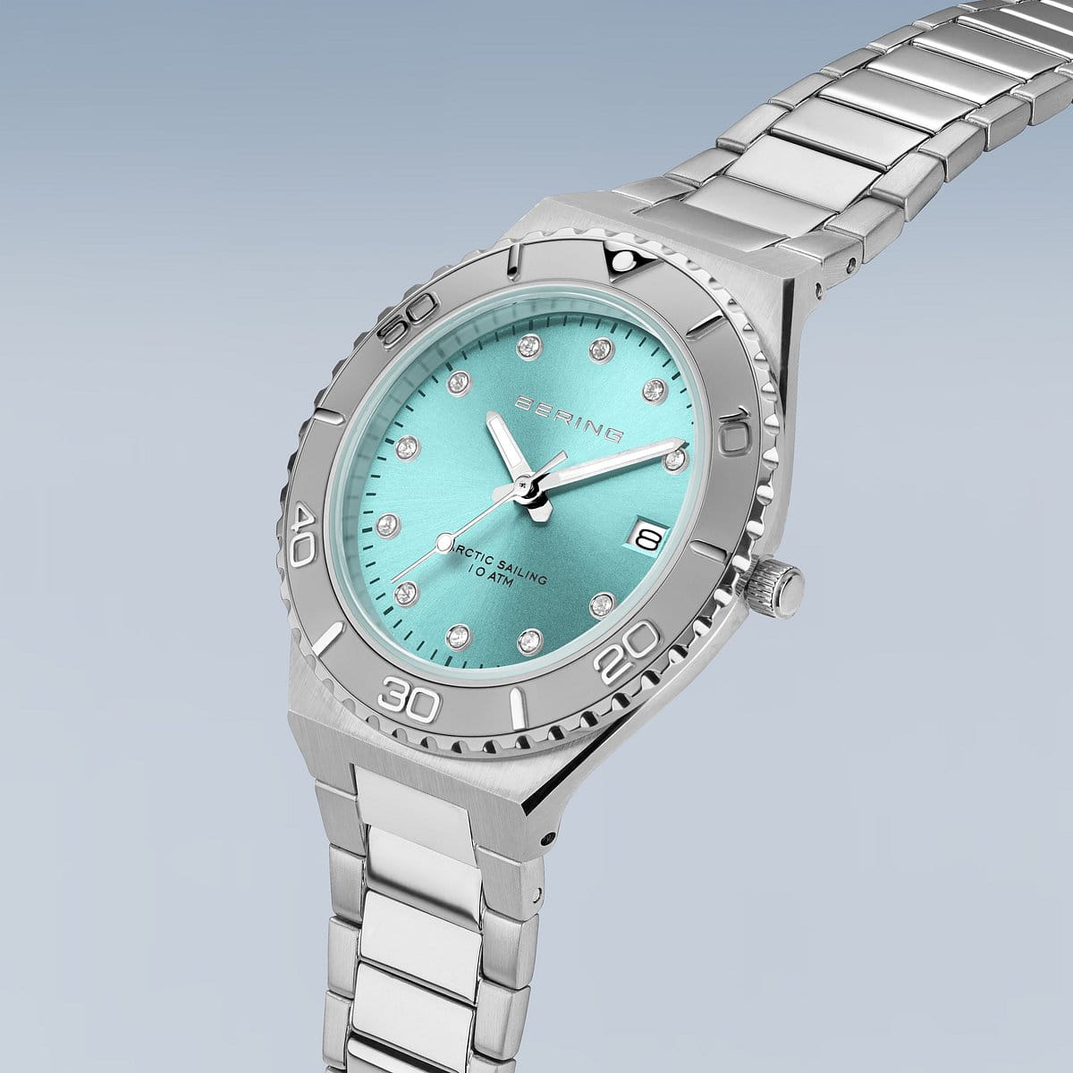 Reloj Bering Mujer Esfera Azul 18936-707 - Imagen 3
