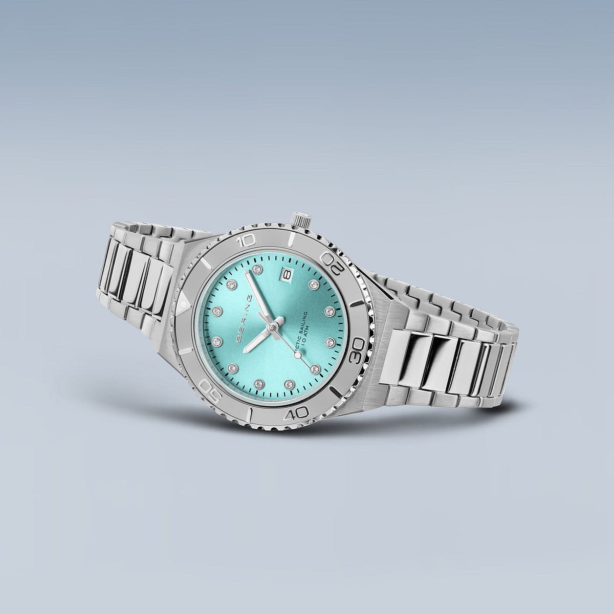 Reloj Bering Mujer Esfera Azul 18936-707 - Imagen 4