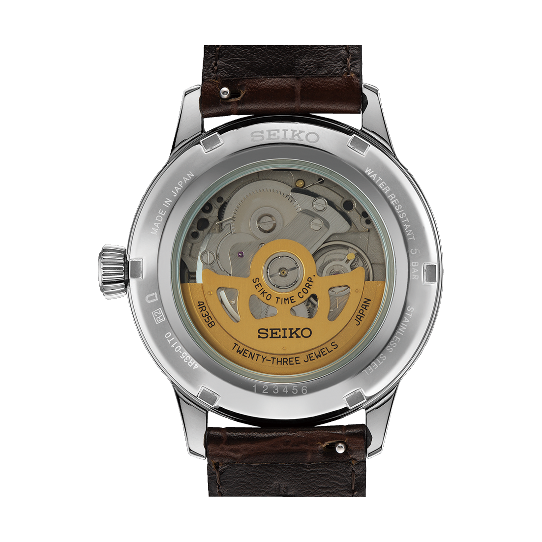 Reloj Seiko Presage Cocktail Midnight Blue Moon SRPK15J1 - Imagen 2