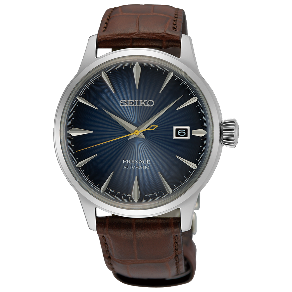 Reloj Seiko Presage Cocktail Midnight Blue Moon SRPK15J1