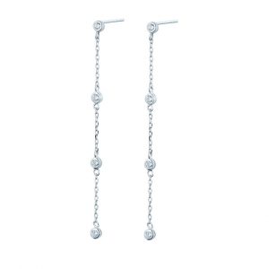 Pendientes Plata Guro
