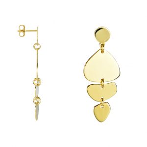 Pendientes Plata Hishi Gold