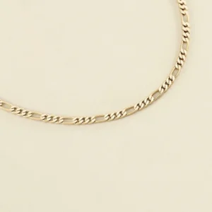 Collar Midi Fígaro Dorado 02680228-157