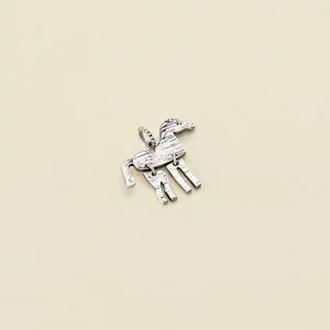 Colgante Caballo Plateado 02850032-064