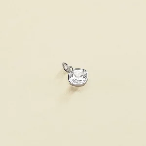 Colgante Amuleto de Luz Cristal/Platedo 02850035-136