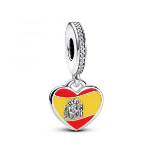 Charm Colgante Bandera de España 792017CZ