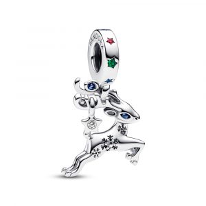 Charm Colgante Reno de Navidad Mágico 792826C01