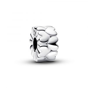 Clip Plata de Ley Patrón Corazón 792828C00