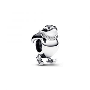 Charm Pingüino Esquiador 792988C01