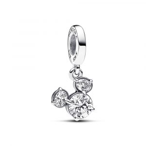 Charm Colgante Silueta Cabeza Brillante de Mickey Mouse 793031C01