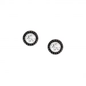 Pendientes Aurea en Plata de Botón 145705 011