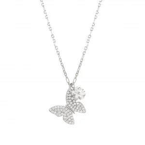 Collar Sweetrock Nature Mariposa y Flor 148039 040