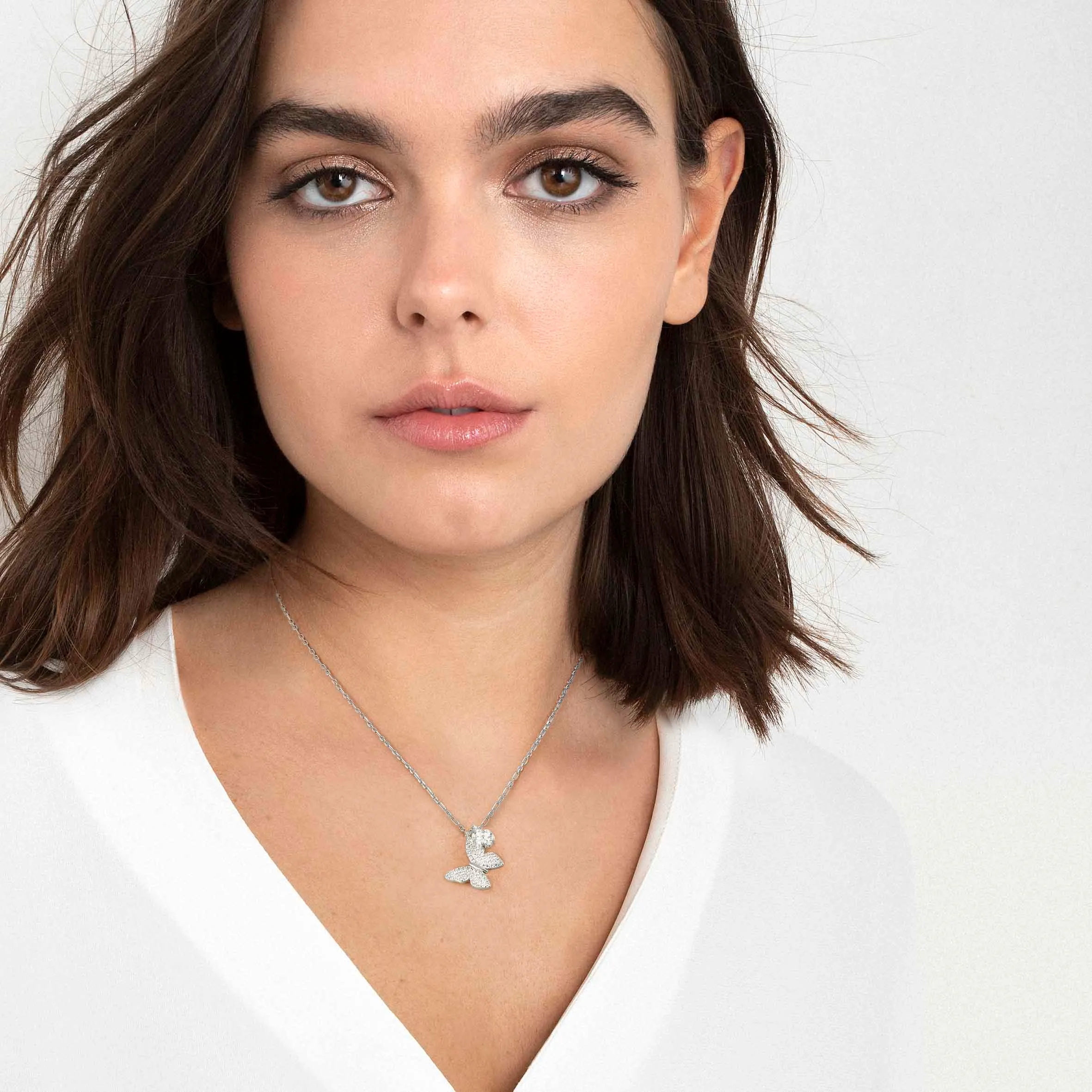 Collar Sweetrock Nature Mariposa y Flor 148039 040 - Imagen 3