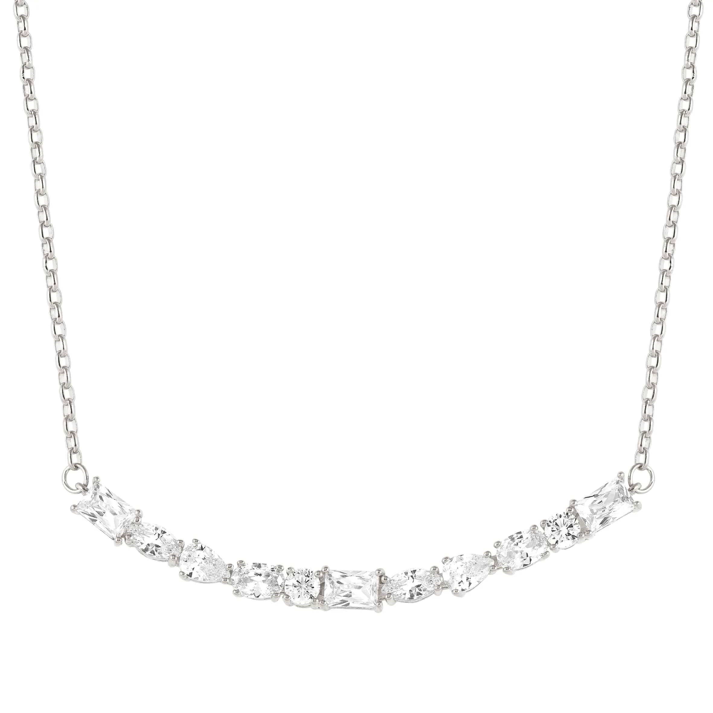 Collar Colour Wave Plata 149802 008