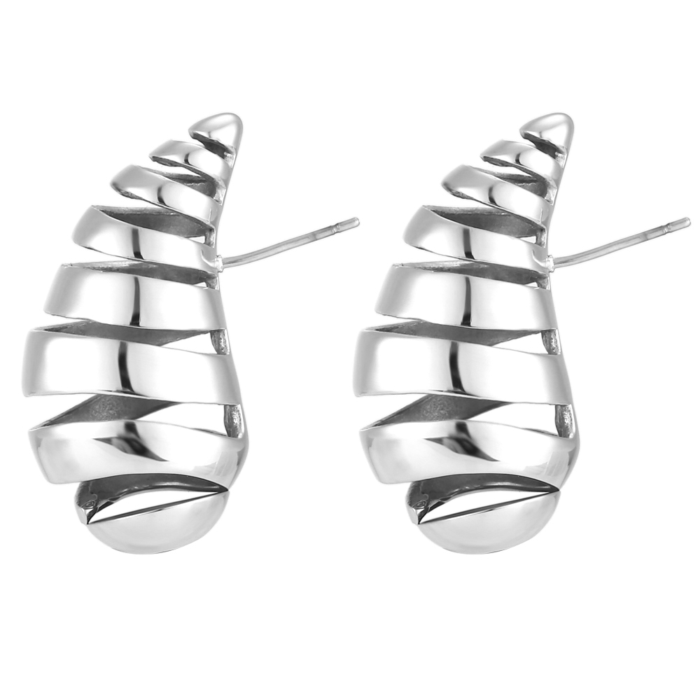 Pendientes Acero Metamorfosis