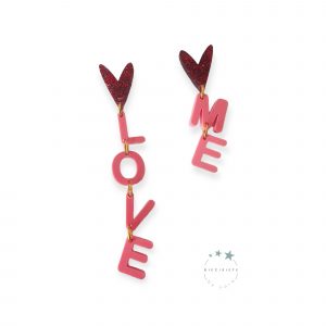 Pendientes Love Me