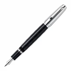 Estilografica Montblanc doue Negra Plumín F MB8584