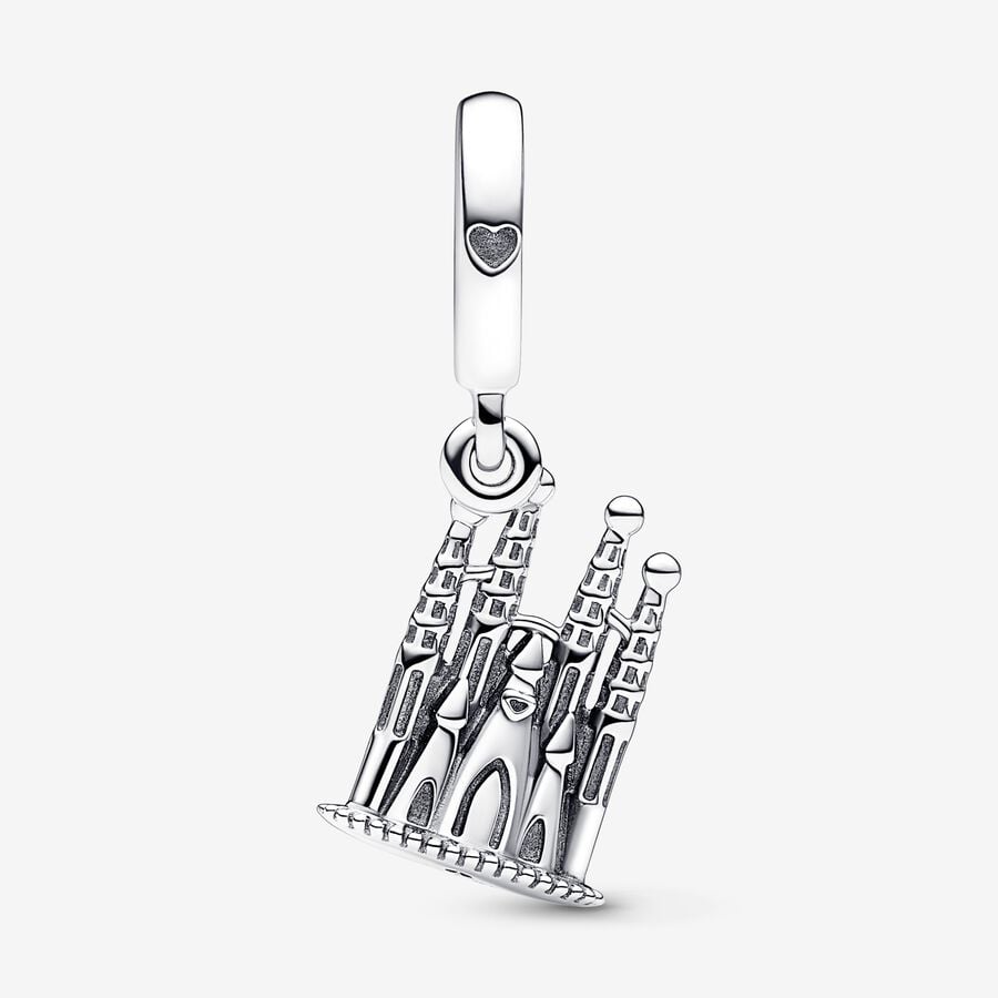 Charm Colgante Monumento Sagrada Familia 792709C01 - Imagen 2