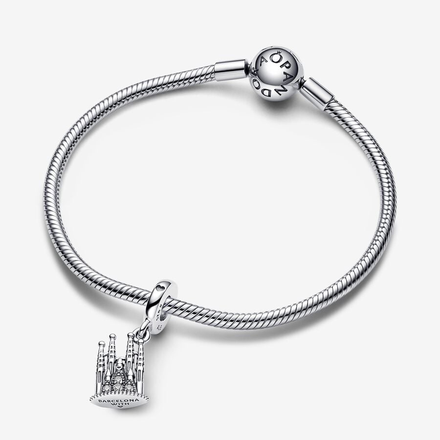 Charm Colgante Monumento Sagrada Familia 792709C01 - Imagen 3