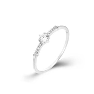 Anillo Plata Akoi Circonitas