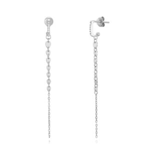 Pendientes Plata Nalvi