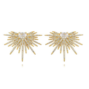 Pendientes Plata Shakir Gold