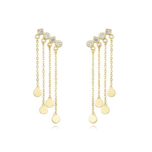 Pendientes Plata Thamani Gold