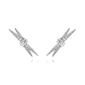 Pendientes Plata X Circonita