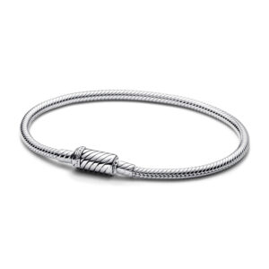 Pulsera Pandora Moments Cadena de Serpiente con Cierre Deslizante Magnetico 590122C00