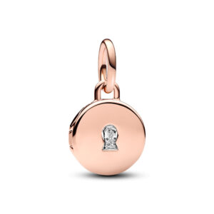 Charm Colgante Medalla Grabable que se Abre 783066C01