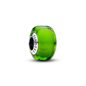Charm Mini Cristal de Murano Verde 793106C00