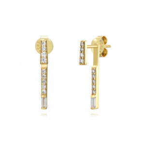 Pendientes Plata Berlin Gold