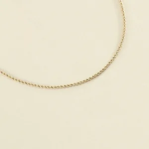 Collar Midi Cordón Dorado 02680214-157-TU